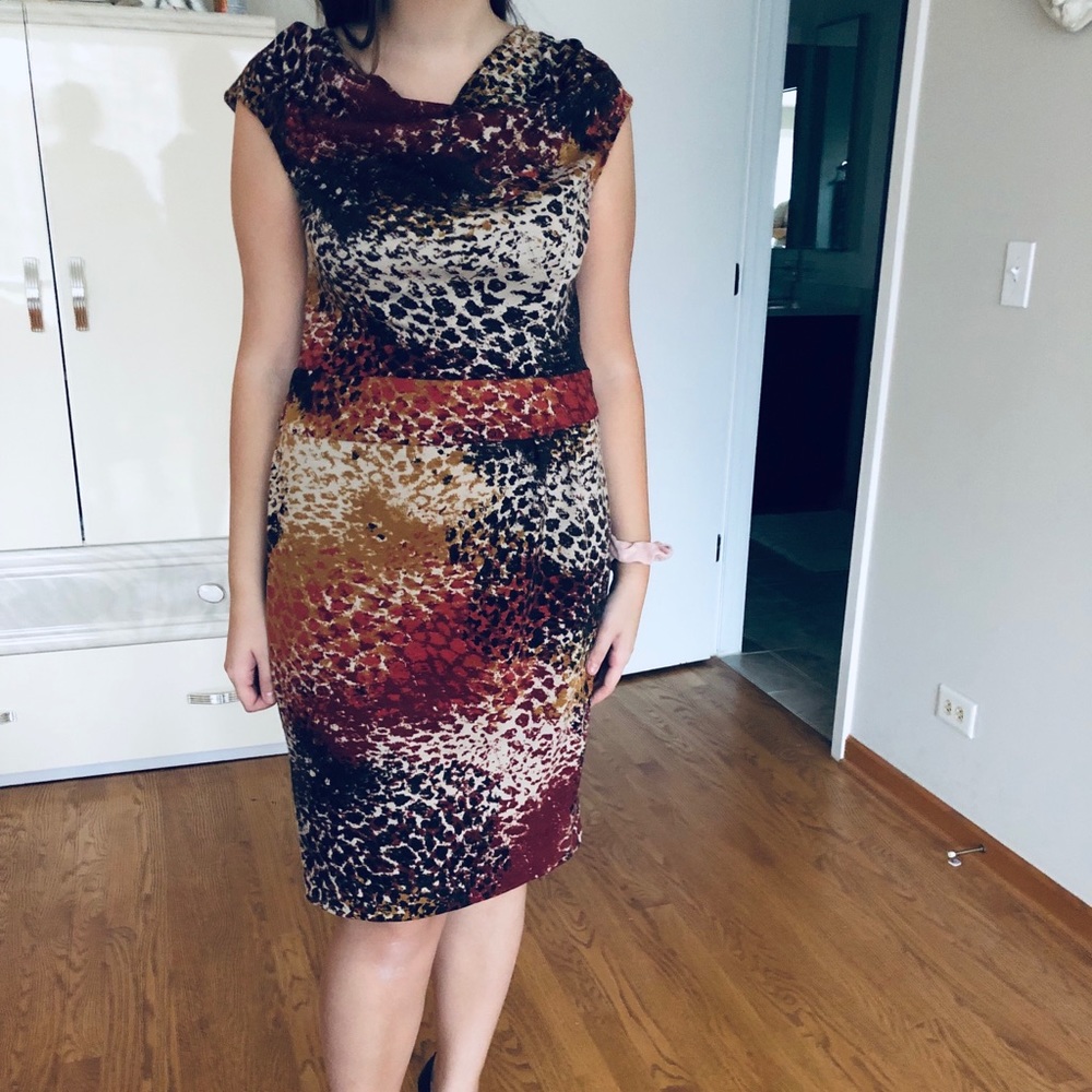 Kate Hill Animal Print  size 8